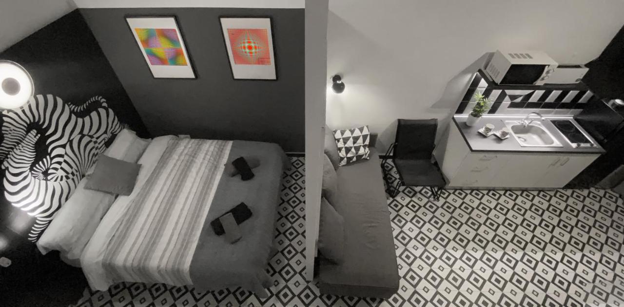 Sunrise Estudio Zebra, Con Vistas Jardin Y Mar Miami Playa Kültér fotó