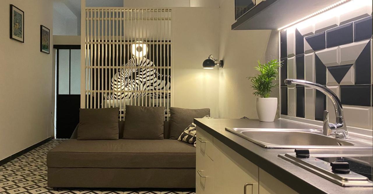 Sunrise Estudio Zebra, Con Vistas Jardin Y Mar Miami Playa Kültér fotó