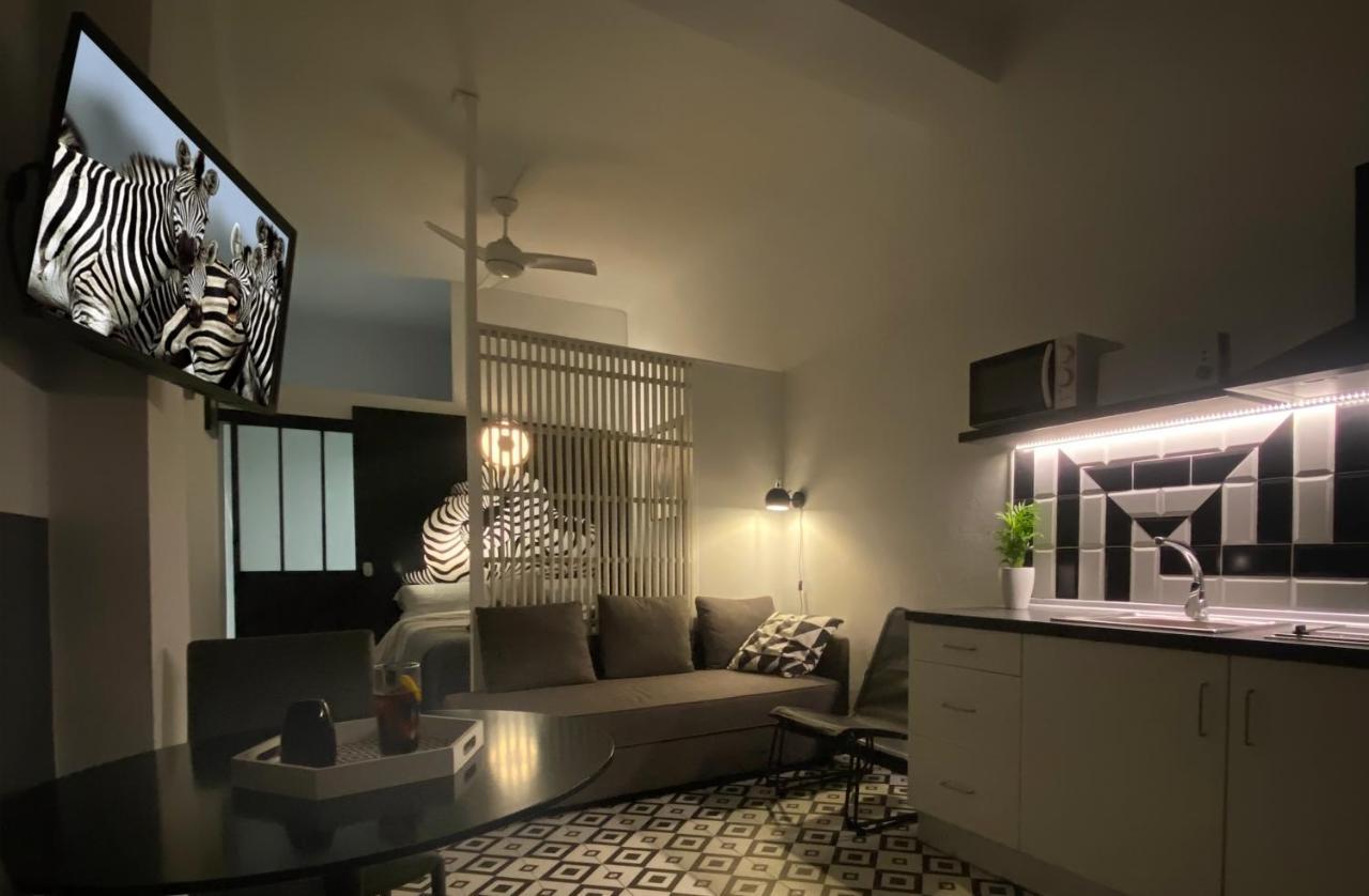 Sunrise Estudio Zebra, Con Vistas Jardin Y Mar Miami Playa Kültér fotó
