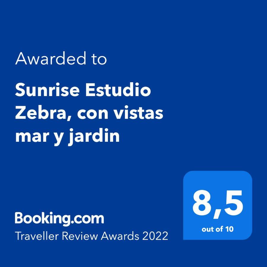 Sunrise Estudio Zebra, Con Vistas Jardin Y Mar Miami Playa Kültér fotó